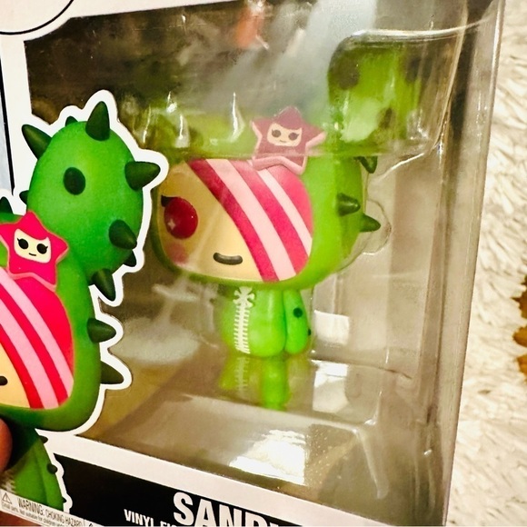 NEW! TOKIDOKI FUNKO Pop SANDy New In Box! Kawaii Toys Kids Collectible - Picture 2 of 4